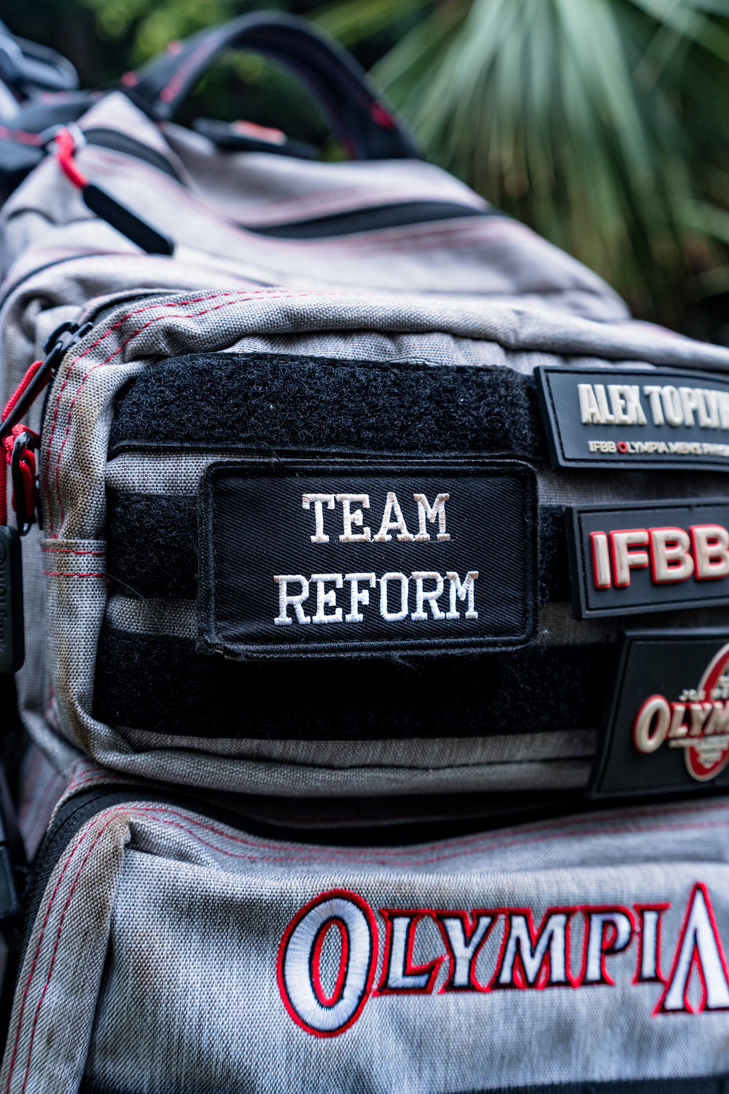 Team Reform Velcro Patch